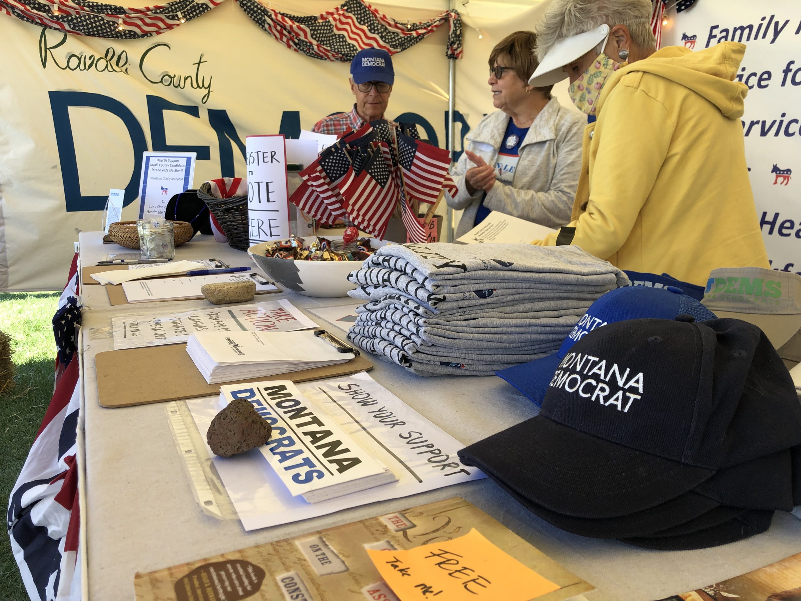 county-fair Booth at the Ravalli County fair